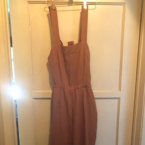 Backless -Wide-Leg- Jumpsuit